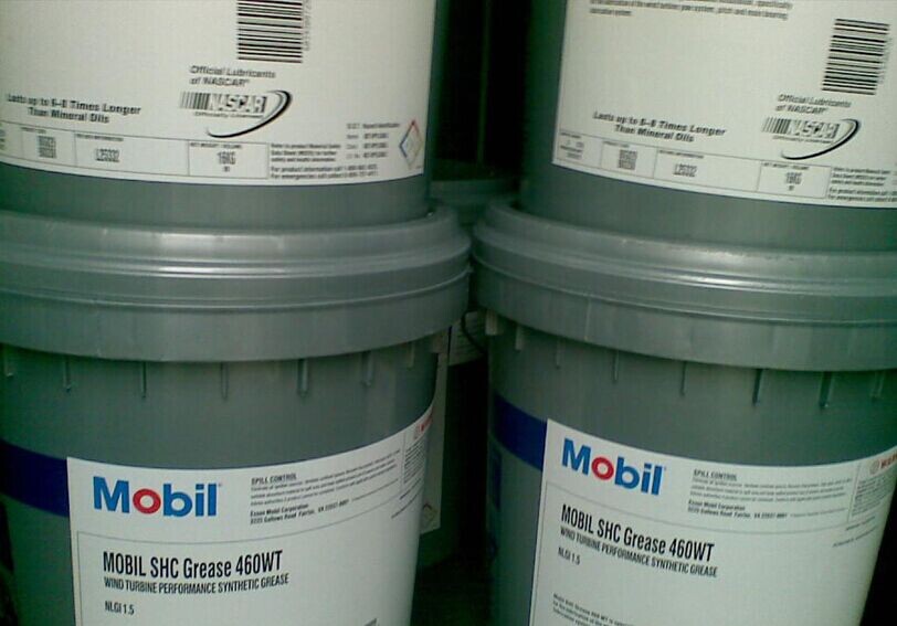 電機(jī)軸承潤滑脂 美孚SHC460WT